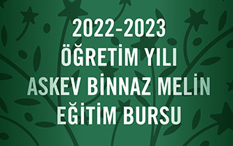 2022-2023 Yılı Burslu Öğrencilerimiz