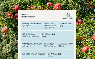 ASKEV SERA Kasım 2023
