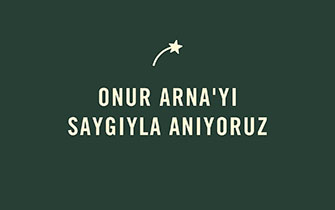 Onur Arna  anısına